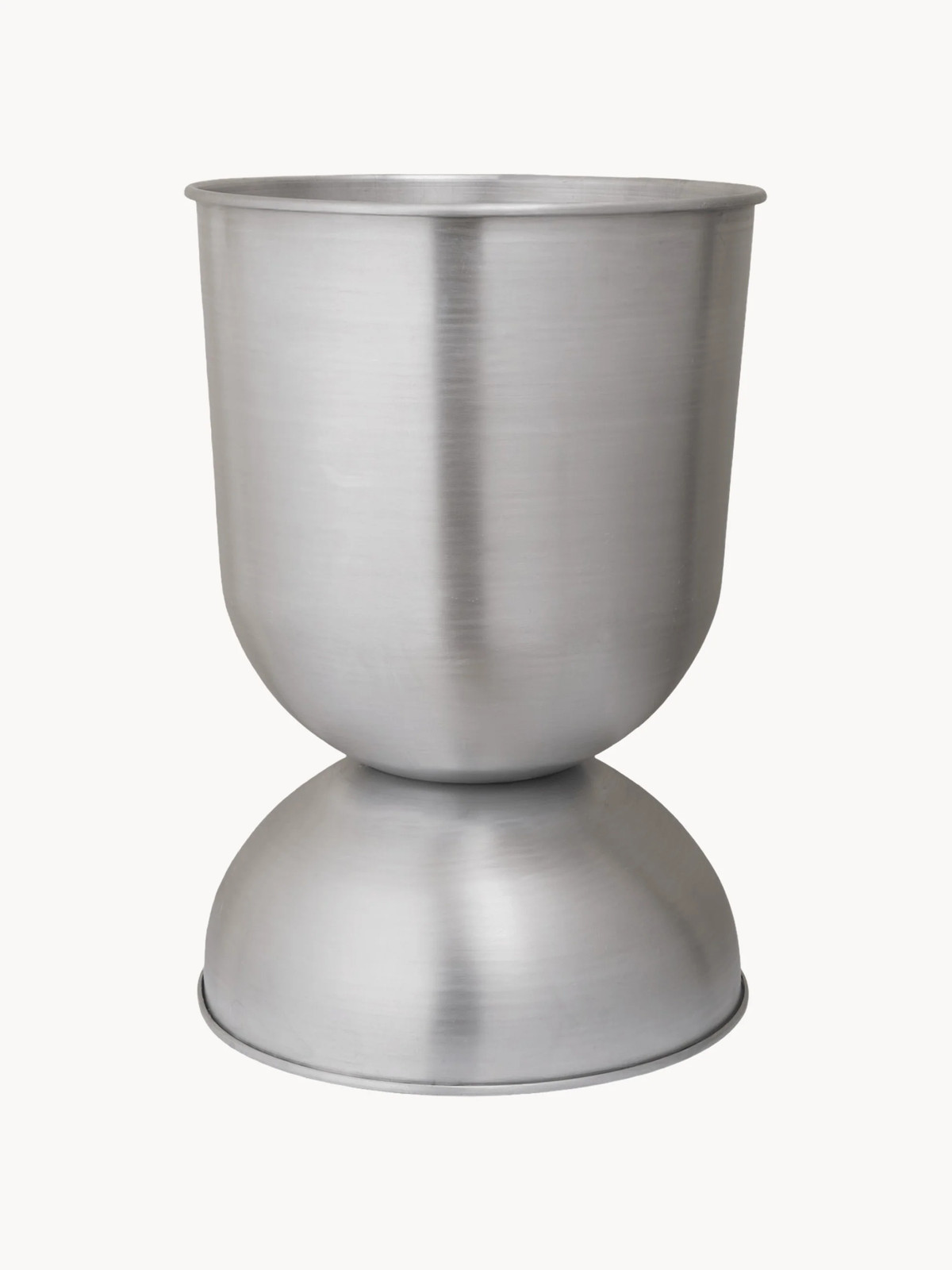 Ferm LIVING Hourglass Plantenpot, Hoogte: 73 cm