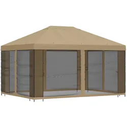 vidaXL, Pavillon, Pavillon (400 cm, 300 cm)