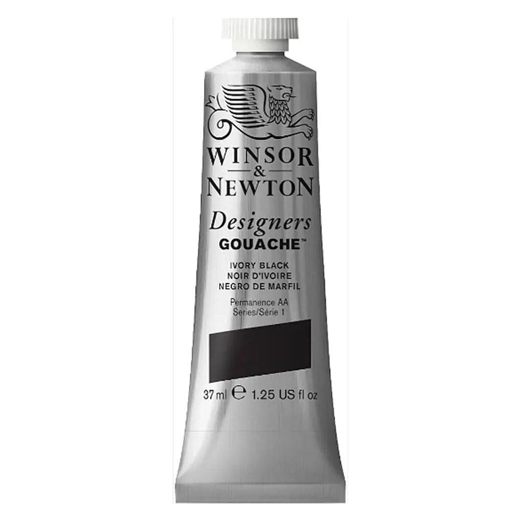Winsor & Newton Designers Gouache 37ml Ivory Black Row (37 ml) (8840586)