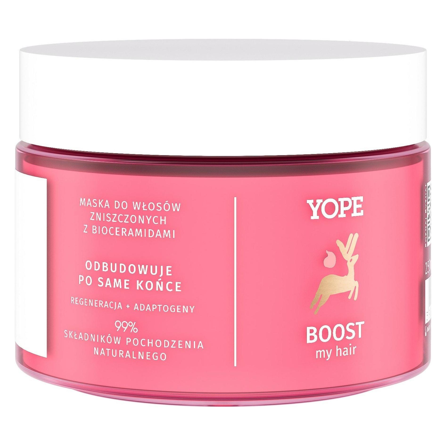 Yope Boost My Hair Mask For Damaged Hair With Bioceramides 250Ml (250 ml) (7024065)