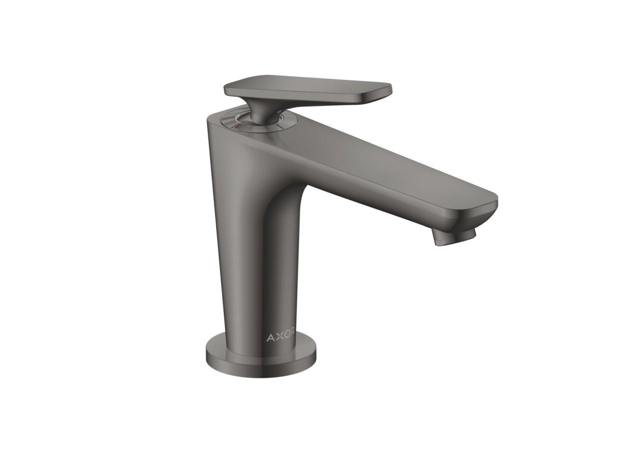 Hansgrohe Waschtischm 90 für HWB Axor CitterioC CoolStart m.Ablaufgarnitur polished black chrome, 49 49020330