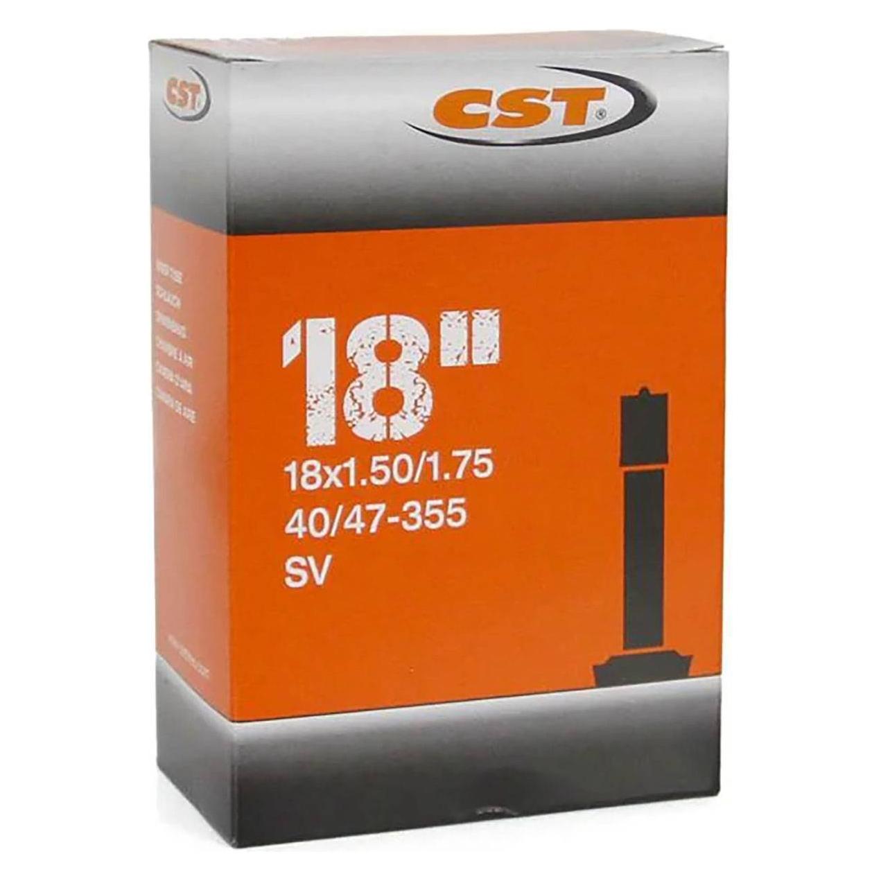 CST TUBES 24x1.90/2.125 SV 29mm BOX (Schrader (AV), 24") (C54-24X190-212SV33C)