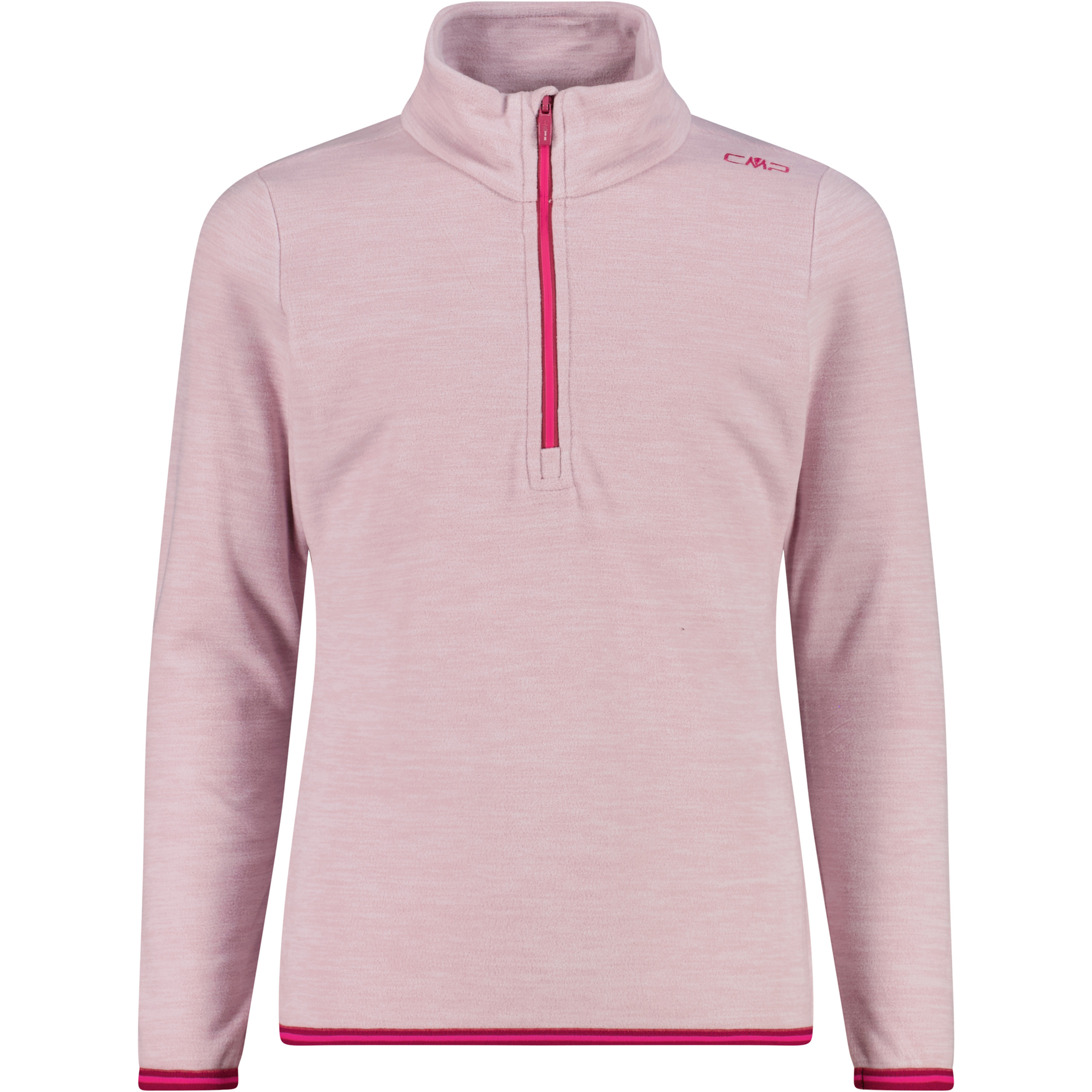 CMP Kinder Pullover rosa Größe 116 Trekking Atmungsaktiv