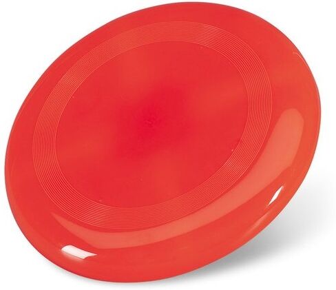 Frisbee personnalisé SYDNEY polypropylène (PP) rouge