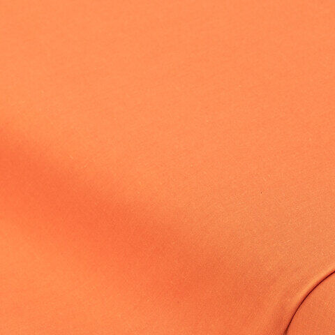 Baumwollstoff Uni "Dana", orange