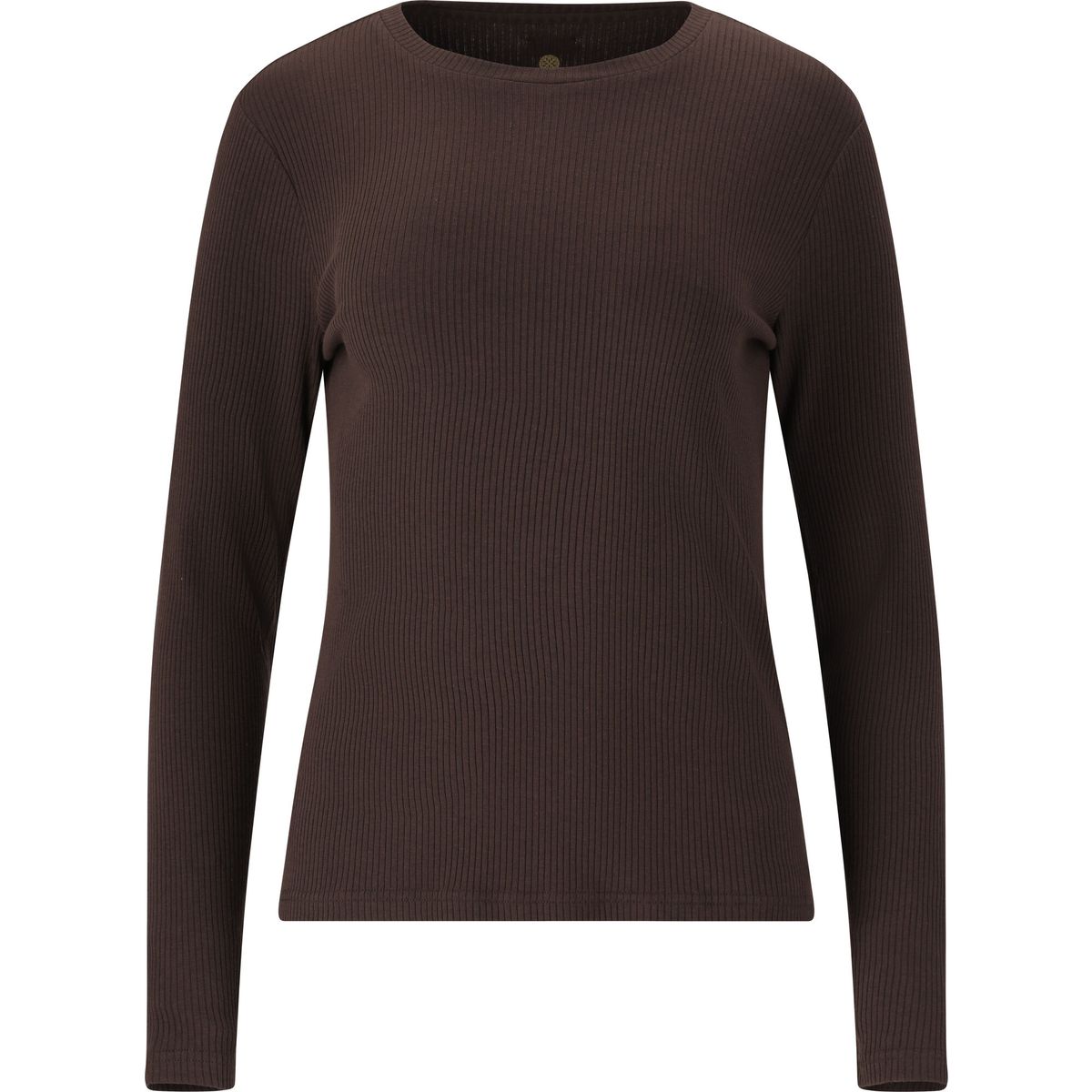 Athlecia Lankae W Long Sleeve Tee chocolate torte (1294) 44 EA231522-1294-44