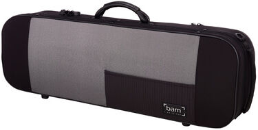 bam 5001SN Stylus Violin Case 4/4 Schwarz