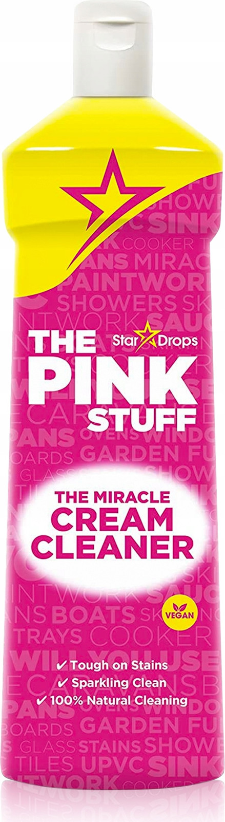 The Pink Stuff The Miracle Cream Cleaner 500 ml
