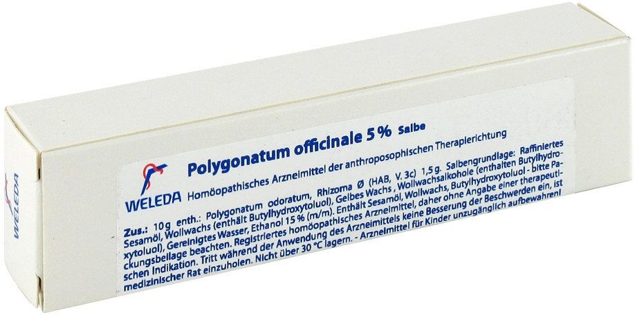 Weleda Polygonatum Officinale 5% Salbe 25g