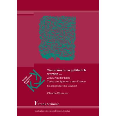 Wenn Worte zu gefährlich werden ..., Taschenbuch von Claudia Bliesener, Frank & Timme, 978-3-86596-320-8