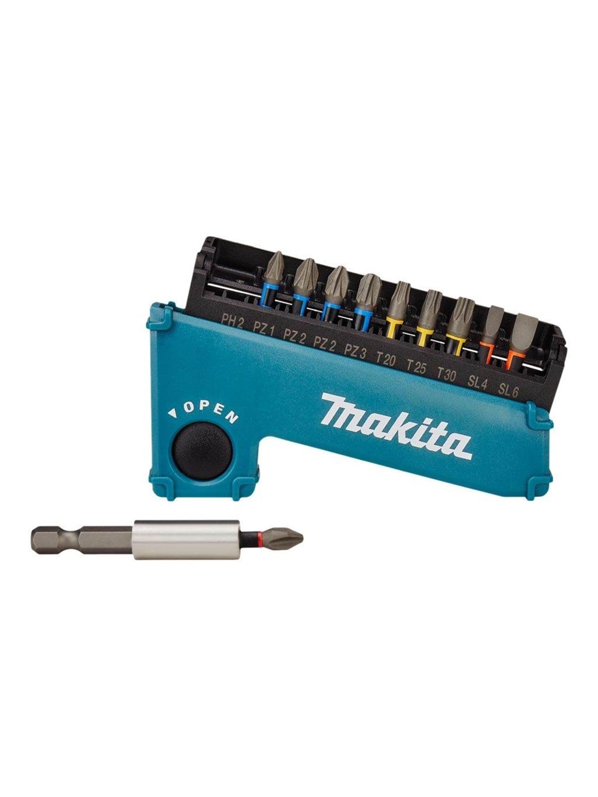 Makita IMPACT PREMIER 11PC TORSION BIT SET