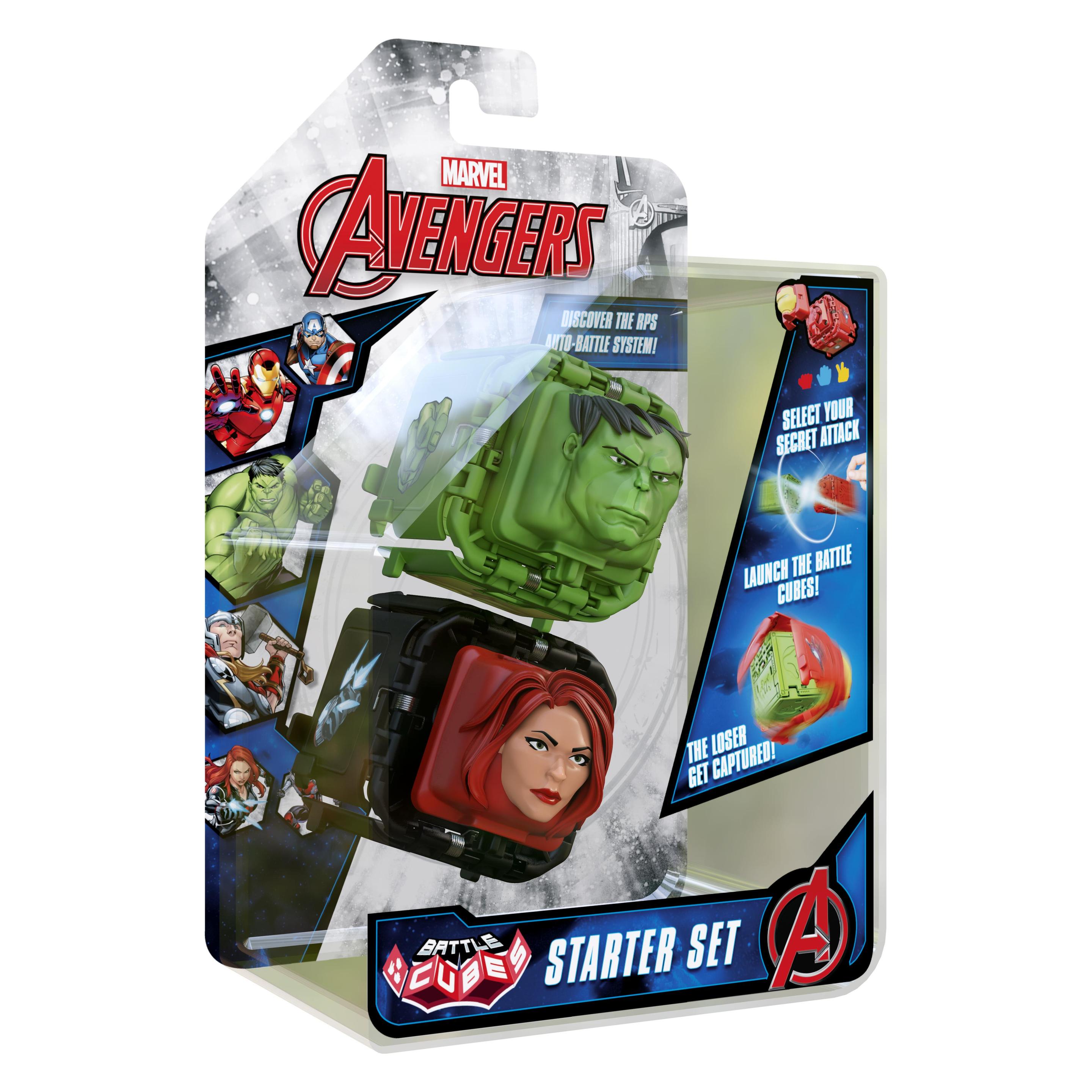 Boti Marvel Avengers Battle Cube - Hulk gegen Black Widow (37203)