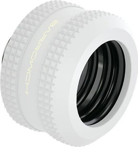 Barrow Acryl Hardtube, 16/12mm - 500mm, Weiß