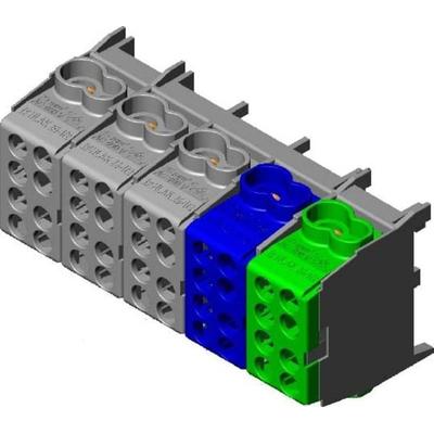 Pollmann Elektrotechnik 2080516 2080516 Abzweigklemme flexibel: - starr: - Polzahl: 5 1St.