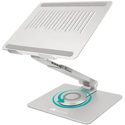 Misura Laptop Ständer ME20, Notebook Ständer, Silber