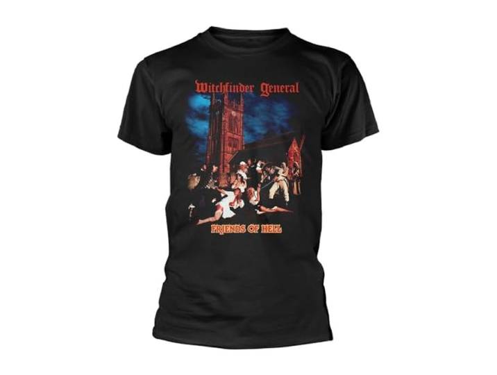 WITCHFINDER GENERAL Friends of HELL T-Shirt L