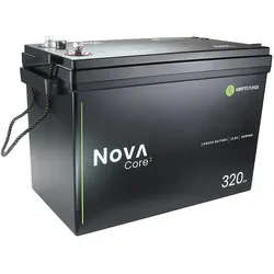 WATTSTUNDE NOVA Core 2 320Ah Batterie LiFePO4 12,8V