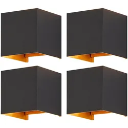 LED WANDLEUCHTE Inspiration 4er-Set Wandlampe