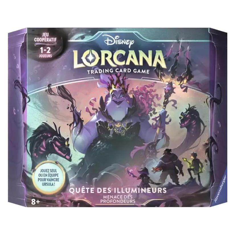 Ravensburger Disney Lorcana - Ursula's Return - GIFT PACK (Französisch, 2 - 4 Spieler) (11.098.358)