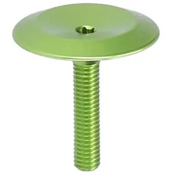 BIKEYOKE Aheadkappe Topper Aluminium 1 1/8" | lime