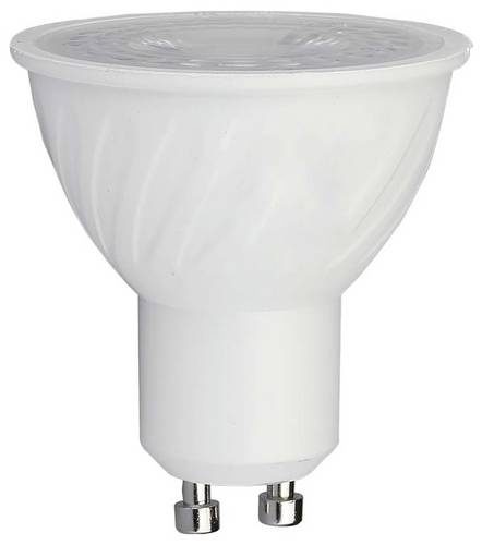 V-TAC LED-Lampe VT-247D, GU10, 6W, 4000K, EEK: F, CREE Chip, 445lm, IP20