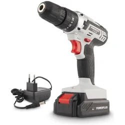Powerplus, Bohrmaschine + Akkuschrauber, Akkubohrhammer (Schlagbohrschrauber)