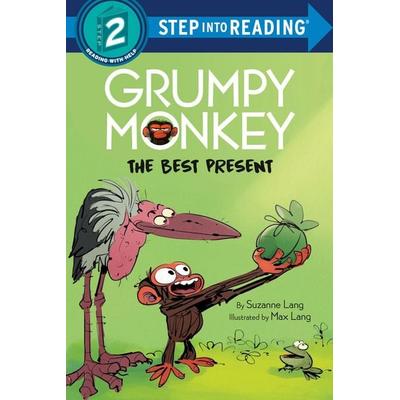 Grumpy Monkey The Best Present, Taschenbuch von Max Lang,Suzanne Lang, Random House N.Y., 978-0-593-70937-5