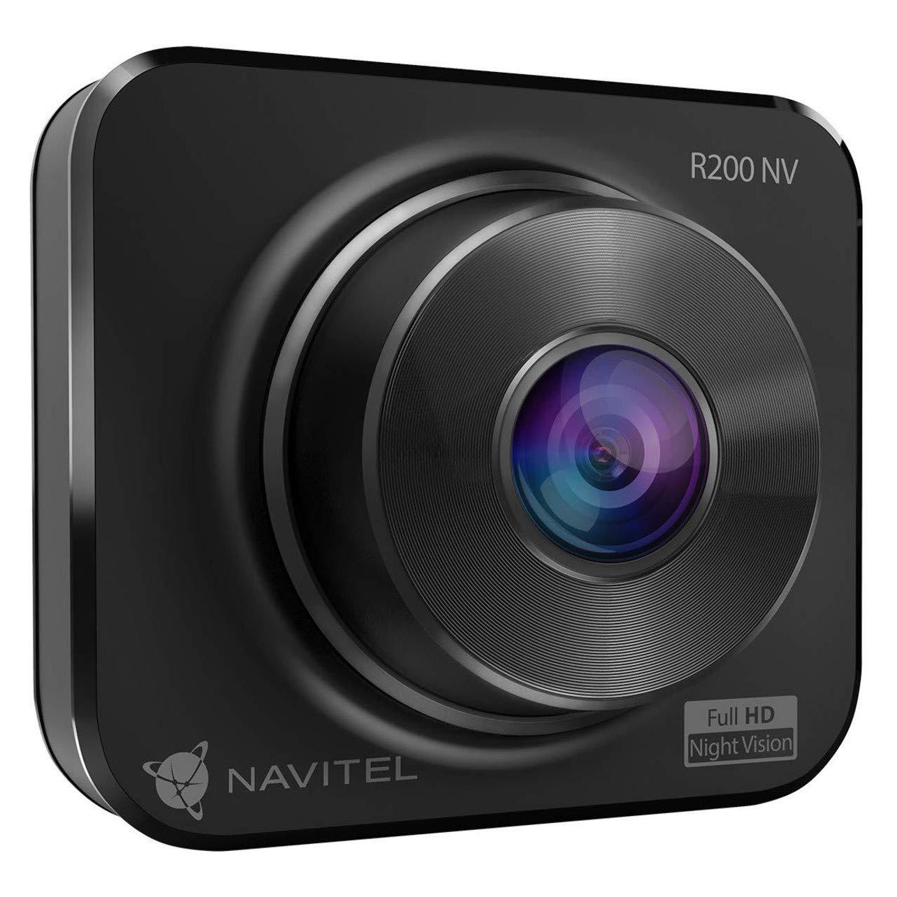Navitel R200 NV Dashcam (Eingebautes Display, Eingebautes Mikrofon, Nachtsicht, Full HD) (R200 NV)