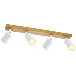 DECKENSTRAHLER Barsinghausen 4-flammig 54/6/15 cm