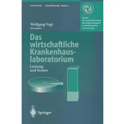 Das wirtschaftliche Krankenhauslaboratorium, Fachbücher
