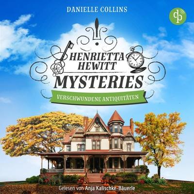 Verschwundene Antiquitäten | Cosy Crime Hörbuch - Danielle Collins, Audio, 9783690901239