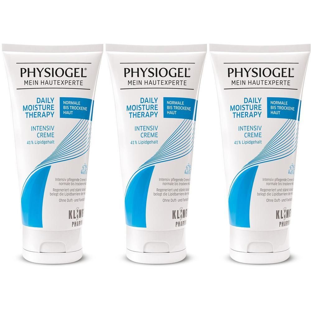Physiogel Daily Moisture Therapy Intensiv Creme x3 3x150 ml