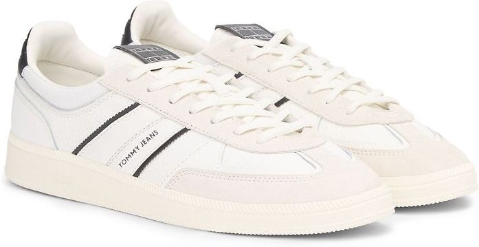 TOMMY JEANS Baskets en cuir suédé The Greenwich Edge Mix