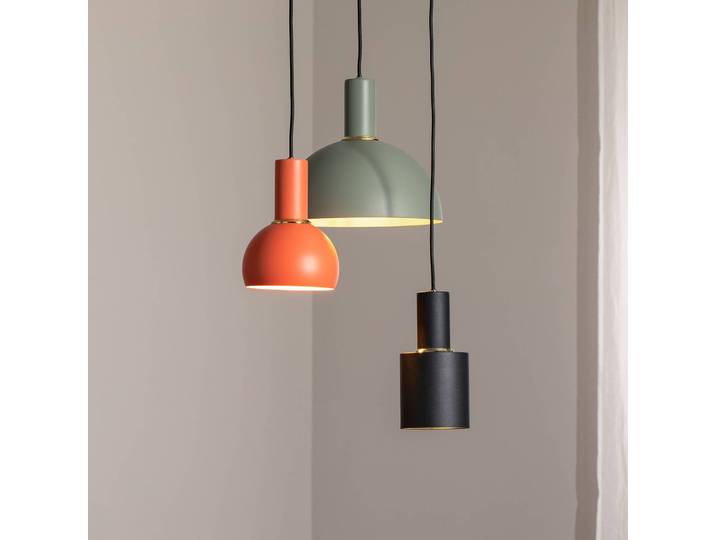 Hängelampe Selma Argon, dimmbar, Multicolour, für Wohn- / Esszimmer, Metall, Modern, Pendelleuchte