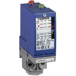 TE Sensors, Systemstromversorgung, TMSS Germany GmbH Telemecanique XMLB300D2S11 Druckschalter 300bar einst. Hyst. 2Schaltp. 1Ö/1S Pg13