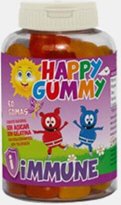NATIRIS® HAPPY GUMMY IMMUNE  60 GOMAS S/ ACUCAR