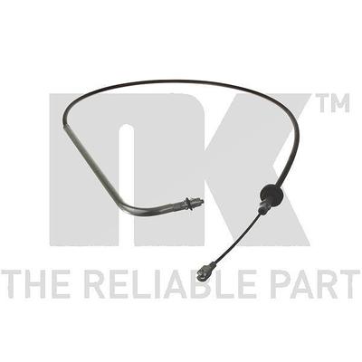 Nk Handbremsseil Hinterachse [Hersteller-Nr. 9025190] für Ford