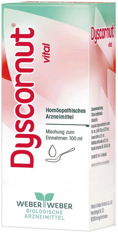 Dyscornut vital Tropfen zum Einnehmen
