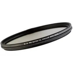 B.I.G. PRO Edition Zirkular Pol SMCW Digital 62mm (62 mm), Objektivfilter, Schwarz