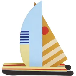 DEKOFIGUR Colocrimson-Segel 6.5/17.5 cm