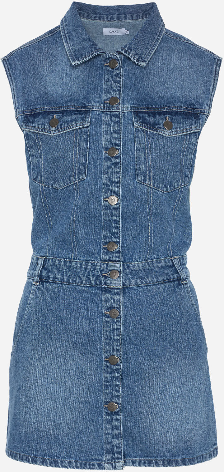 DACK'S Denim W - Abito - Donna - Denim S