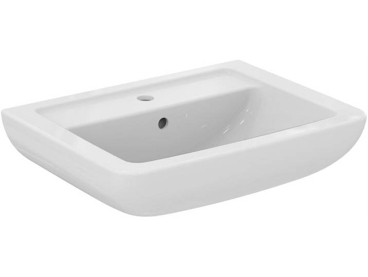 IDEAL STANDARD V302701 Waschtisch Eurovit Plus, 1 Hl.,m.Ül.,