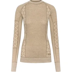 Kari Traa, Damen, Funktionsshirt, Smekker LS (S), Beige