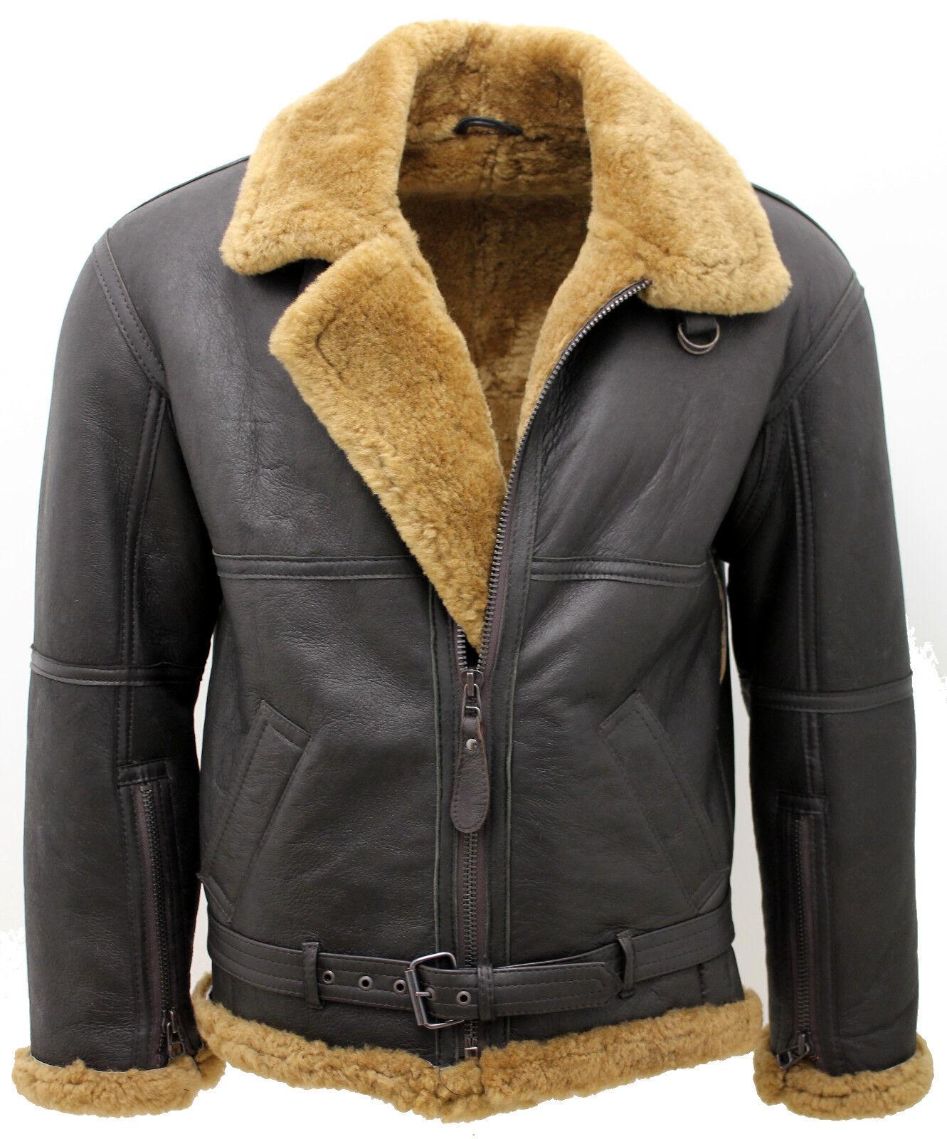 Fliegerjacke aus Schafsleder – Skyfair