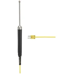 Voltcraft, Detektor, Digital-Thermometer + Oberflächenfühler