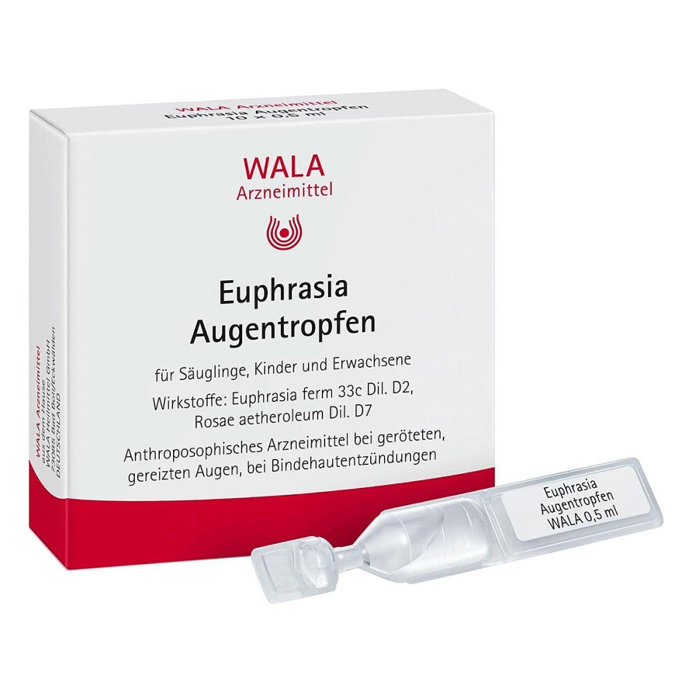 WALA Heilmittel GmbH Euphrasia Augentropfen 06816435