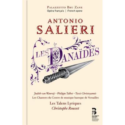 Les Danaides (2 CD+Buch) - Antonio Salieri, CD, 9788460669494