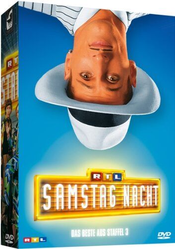 Wigald Boning - RTL Samstag Nacht - Das Beste aus Staffel 3 (7 DVDs) - Preis vom 10.10.2026 11:48:34 h