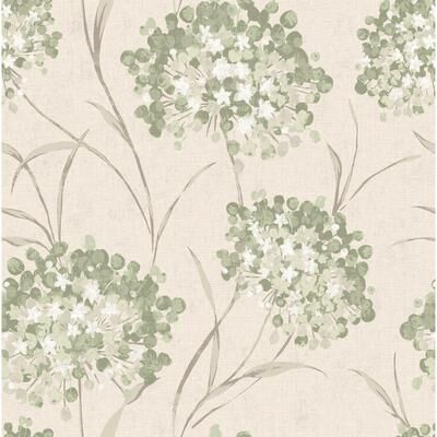 Laura Ashley Giselle Hedgerow Wallpaper