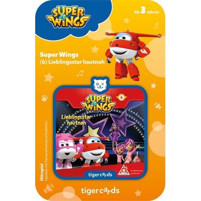 tigercard - Super Wings - 6 - Lieblingsstar hautnah